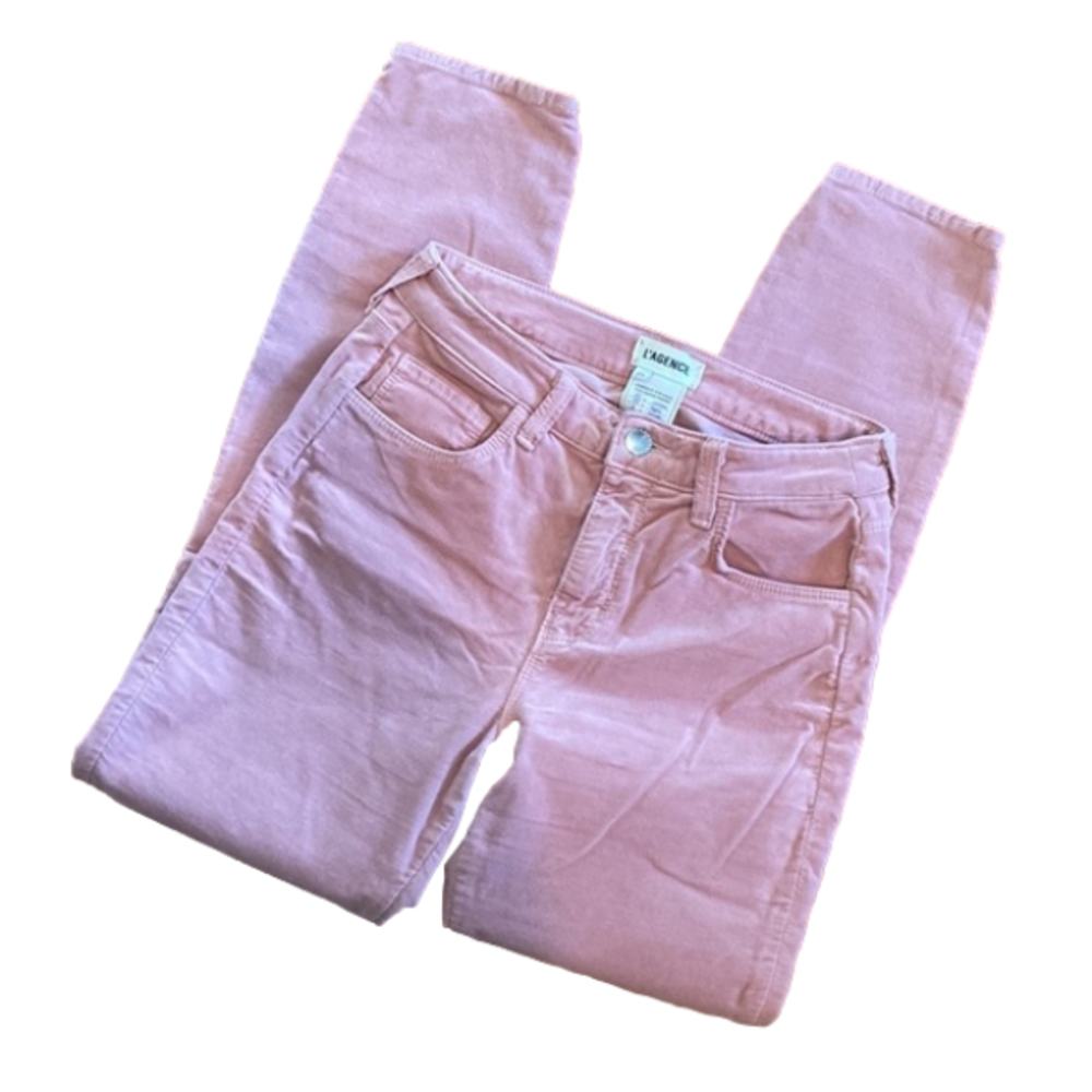 L’Agence Margot Mid-Rise Skinny Jeans
